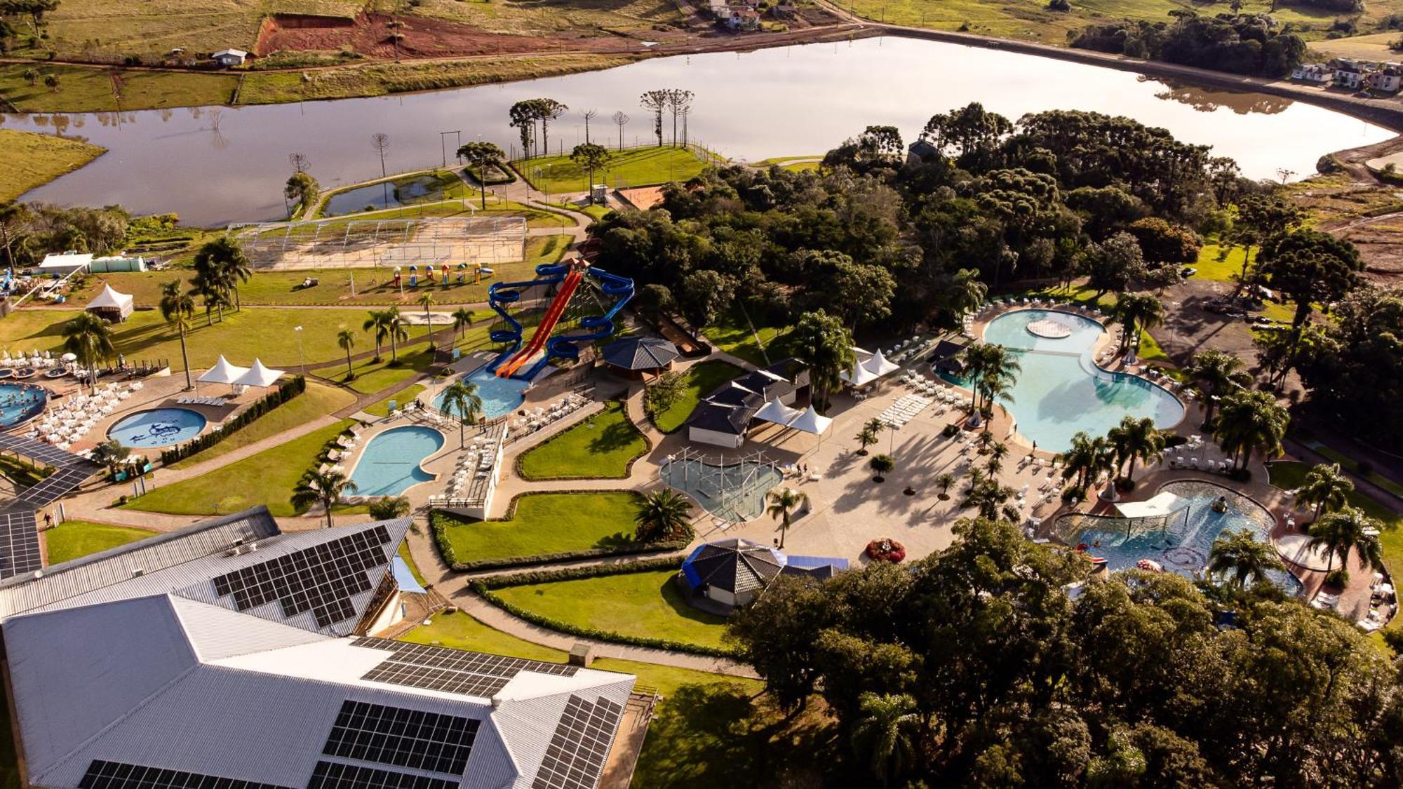 Machadinho Thermas Resort Spa מראה חיצוני תמונה