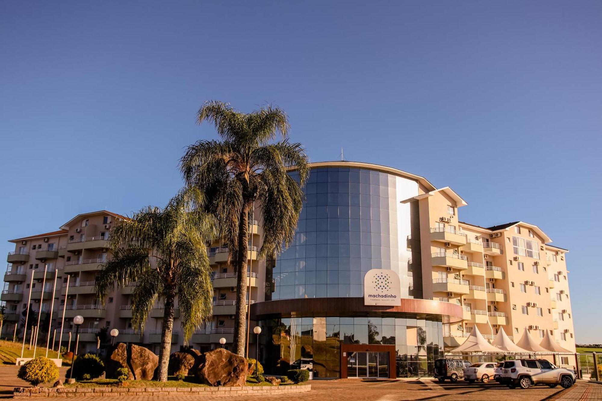 Machadinho Thermas Resort Spa מראה חיצוני תמונה