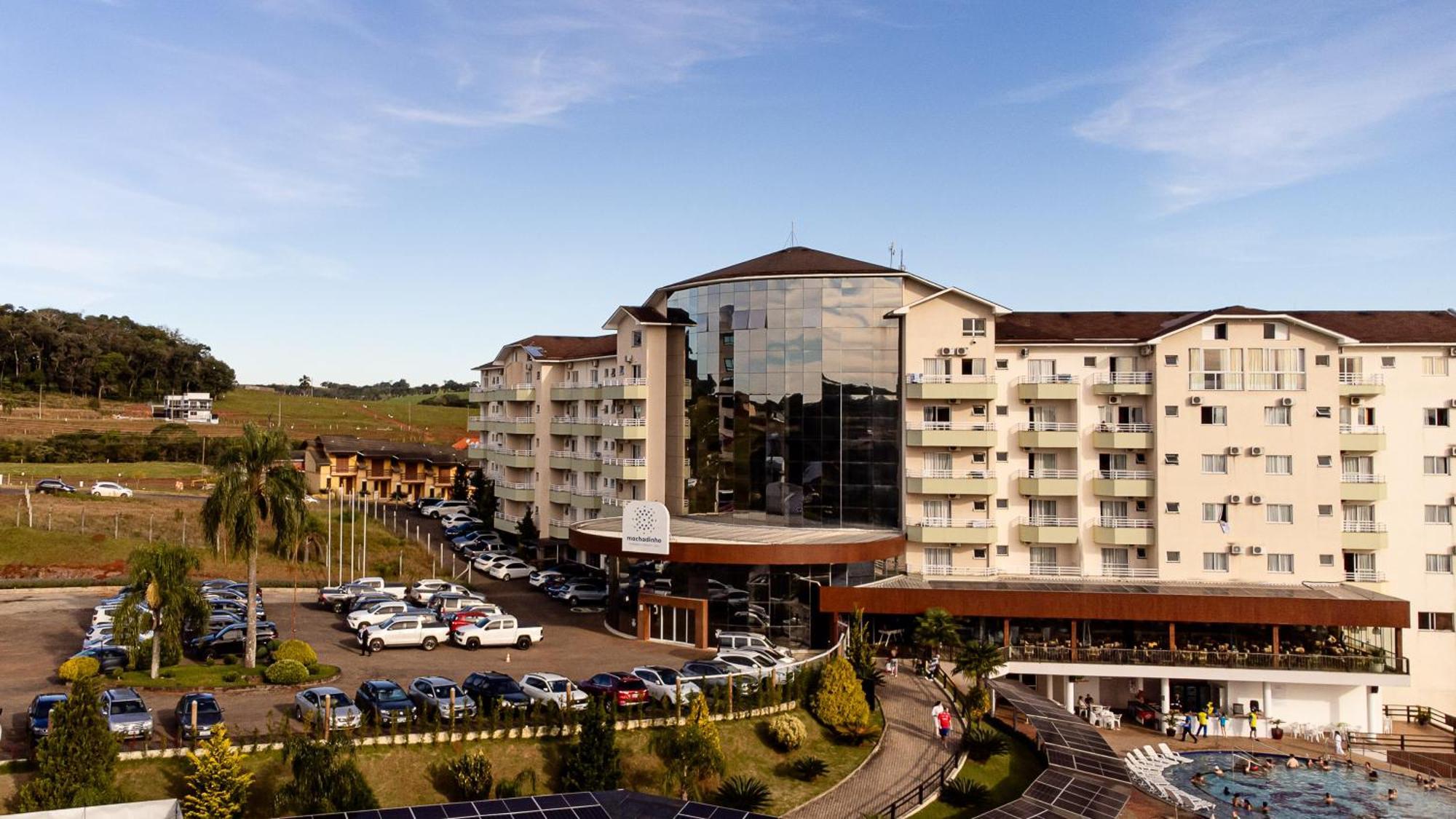 Machadinho Thermas Resort Spa מראה חיצוני תמונה